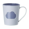 thumbnail image 4 of 2x Vaso de Baño Taza de Cepillo de Dientes Antideslizante 400ml Irrompible Simple Reutilizable Taza de Cepillado Redonda Taza para Beber para Niños 2 piezas, 4 of 8