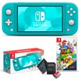thumbnail image 2 of Nintendo Switch Lite (Turquesa) con Juego Super Mario 3D World + Bowser's Fury, 2 of 9