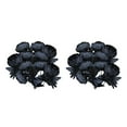 thumbnail image 3 of Naiovety 10 unids/set flores de peonías de seda artificiales-bodas y decoración del hogar durabilidad duradera negro 2Conjunto, 3 of 6