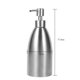 thumbnail image 4 of Kearding Dispensador de jabón de acero inoxidable de 500ml, caja de cocina, contenedor de loción para baño, botella montada en cubierta, difusor de Almacenamiento y organización del hogar Kearding HA017214-00, 4 of 6
