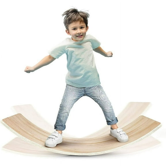 Yes4All Wooden Wobble Balance Board