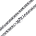 thumbnail image 3 of Sword Dragon Necklace for Men 24 Inches Stainless Steel Link Chain, 3 of 6