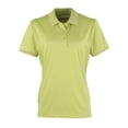 thumbnail image 1 of Premier Polo Coolchecker pour Femmes, 1 of 4
