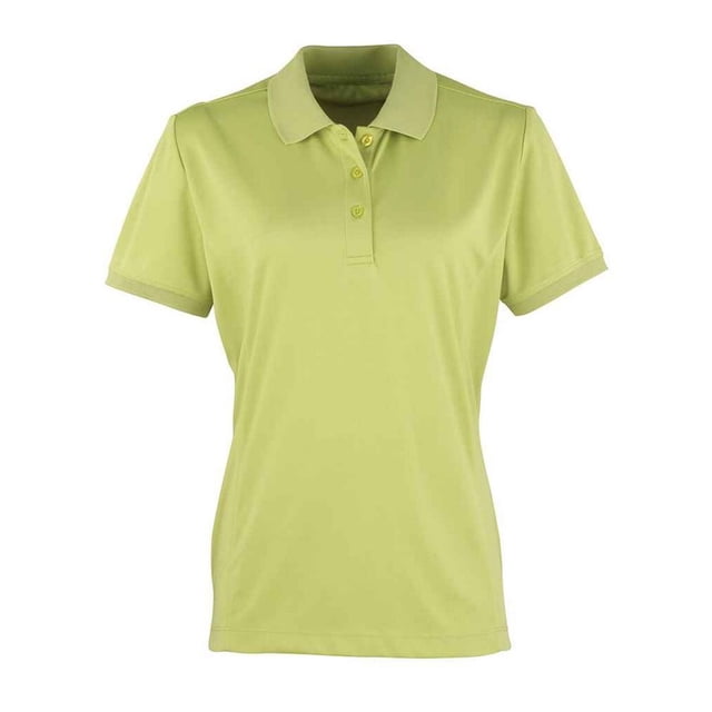 Premier Polo Coolchecker pour Femmes