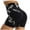 Black, variant on Workout Shorts for Women Scrunch Butt Lifting Shorts High Waisted Yoga Gym Shorts Seamless Booty Shorts Black