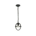 thumbnail image 6 of Indoor Modern Home Decorative Bright Ceiling Octavia 1 Light Dark Brown Pendant, 6 of 7