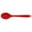 Red, variant on CoreLiving Silicone Cooking Spoons, 7.8 Inch Kitchen Spoons for Mixing, Serving and Stirring, Heat Resistant Non Stick Basting Utensils, Dishwasher Safe Spatula Spoon