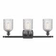 thumbnail image 2 of Innovations Lighting - Bridal Veil - 3 Light Bath Vanity In Art Deco Style-10, 2 of 2