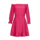 thumbnail image 5 of Vestidos Para Mujer Moda Bohemio Fuera Del Hombro Suelto Manga Larga A-Line Sólido Mini Vestido Odeerbi ODB126757, 5 of 9