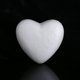 thumbnail image 4 of 5 uds bolas de espuma de corazones bolas de espuma artesanales para manualidades DIY modelado decoraciones de boda 6cm-(blanco) decoraciones de fiesta, 4 of 5