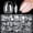 Extra Short Oval, variant on 420 count Medium Square Tips Medium Nails Tips Square Nails Tips Clear Press Nails Gel Tips Soft Gel Tips Full Cover False Artificial Fingernail for Extensions