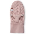 thumbnail image 2 of Asiento de tela BabyBjörn para hamaca, algodón, rosa empolvado, 2 of 2