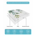 thumbnail image 5 of Quilts Twin XL Size, Sage Green Eucalyptus Leaves Soft Comforter Bedding Set for Bed, Spring Rustic Botanical Lightweight Quilted Bedspread with Pillow Cover(2 Pieces) for All Season, 68x98 Inch, 5 of 6