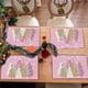 thumbnail image 4 of Mantel individual navideño, mantel individual navideño, decoración para el hogar y la sala de estar. Un mantel individual., 4 of 4