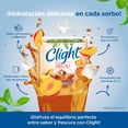 thumbnail image 2 of Polvo para preparar bebida Clight té sabor a durazno 7 g, 2 of 4