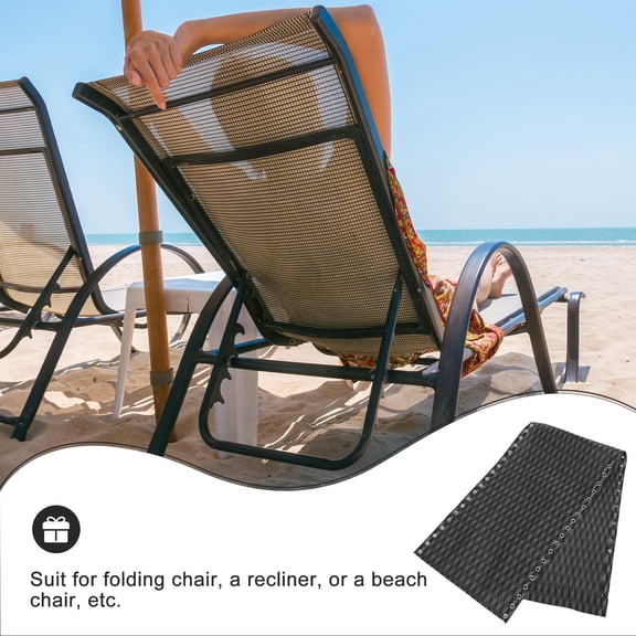 MLINS Deck Chair Cloth Balcony Chair Replacement Recliner Accessory Portable Chair Part