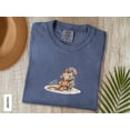 thumbnail image 4 of Monkey Punch Shirt, Baby Monkey Holding Plush Toy T-Shirt, Animal Lover Gift, Viral Sad Monkey Meme, Mama & Youth Graphic Tee, 4 of 6