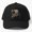 Black, variant on Favorite People Winter Soldier Baseball Cap, Christmas Character Quote Graphic Design, Classic Hat