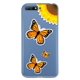 thumbnail image 1 of Funda para Huawei Y6 2018 InstaCase Mariposas Monarca Antigolpes, 1 of 1