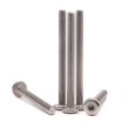 thumbnail image 1 of M6 x 65 mm (20 PCS) Tornillo de cabeza hueca plana y redonda Acero inoxidable 304 Acabado brillante Pernos de conexión de rosca completa Tornillos para muebles Tornillos para impresora 3D, 1 of 5