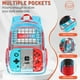 thumbnail image 3 of Mochila transparente TILYTADLY Gamer Kids con bolsa de almuerzo y estuche para lápices, 3 of 7