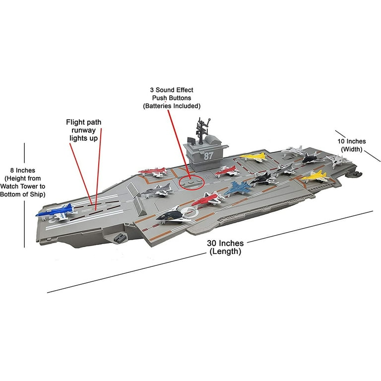 Toy aircraft carrier that floats 2025