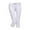 White, variant on CHWGFWL Denim Capris Women's Cotton Blend Capri Jeggings Stretchy Skinny Pants Jeans Leggings High Waisted Shorts Women(Black,M)