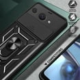 thumbnail image 4 of MYKOMI for Google Pixel 9a Case with Slide Camera Lens Cover, Military Grade Shockproof with Rotating Ring Kickstand Ultimate Protection Case Cover for Google Pixel 9a, 4 of 9