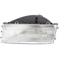 thumbnail image 6 of Headlight Compatible With 1990-1994 Chrysler LeBaron 1989-1995 Plymouth Acclaim Left Driver Halogen With bulb(s), 6 of 7