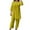 Green, variant on SELONE Summer Outfits for Women 2 Piece Cotton Linen Set Boyfriend Oversized T Shirts Wide Leg Pants Plus Size Tracksuit Crew Neck Casual Sets Fashion Suits Beach Outfits Plus Size Two Piece Outfits