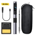 thumbnail image 3 of HS-02A Smart soldering iron 100-450°C Soldering iron 100W Portable Repair Tool, 3 of 9