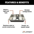 thumbnail image 3 of Lippert Components 385313 27 x 16 x 7 in. Single Bowl Sink, 3 of 7