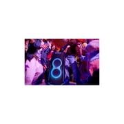 JBL PartyBox Ultimate - Massive party speaker with powerful sound, multi-dimensional lightshow, and splashproof design. - Black