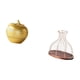 thumbnail image 5 of Escultura de frutas,Figura decorativa de fruta para decoración del hogar,Escultura de estatua decorativa de resina,Portacorchos de vino,Soporte de metal para corcho de vino,tapón de, 5 of 8