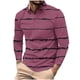 thumbnail image 2 of Blusa y camisa de manga larga con cuello vuelto para hombre, informal, con cuello vuelto, estampado, para fitness, deportiva, de manga larga, de poliéster, 2 of 5