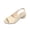 Beige#cute sandals for women, variant on Womens Sandals Fashion Summer Non Slip Chunky Block Heels Sandals Comfortable Cross Ankle Strap Breathable Open Toe Walking Shoes Purple,42