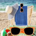 thumbnail image 2 of Clips grandes para toallas de playa JAMW de plástico pinzas para ropa soporte de abrazadera para tumbonas, 2 of 5