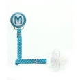 thumbnail image 2 of Personalized Name Unisex Polka Dot Pacifier Clip, 2 of 4