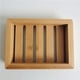 thumbnail image 3 of Jabonera de madera de bambú, jabonera de madera para baño, hecha a mano, para bañera y ducha, ideal para el hogar y el spa del hotel., 3 of 7