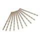 thumbnail image 1 of JUEGO DE BROCAS DE COBALTO M35 DE 1,0-5,0 MM, PARA TALADRAR EN ACERO INOXIDABLE, Hierro Fundido, Chapa y PlacA de Acero, Hierro Angular, 1 of 7
