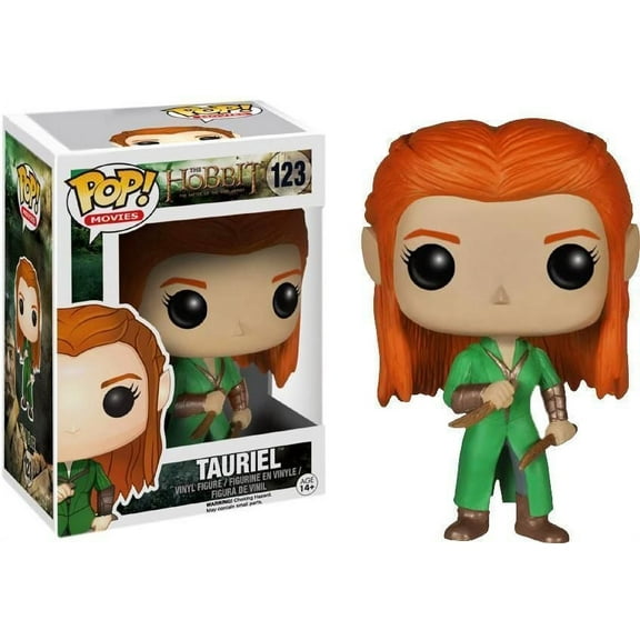 FUNKO POP MOVIES THE HOBBIT #123 TAURIEL VAULTED VINYL FIGURE