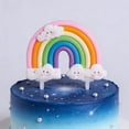 thumbnail image 4 of Cake Inserts Decorative Enhancers for Cakes - Birthday Party Wedding Celebration Festive Dessert Accessories for Bakeware, 4 of 9