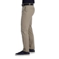 thumbnail image 2 of Motion Khaki Flat Front Pant Slim Straight Fit HC41050, 2 of 7