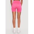 thumbnail image 4 of Women's High Waisted Seamless Solid Bike Shorts, 4 of 4
