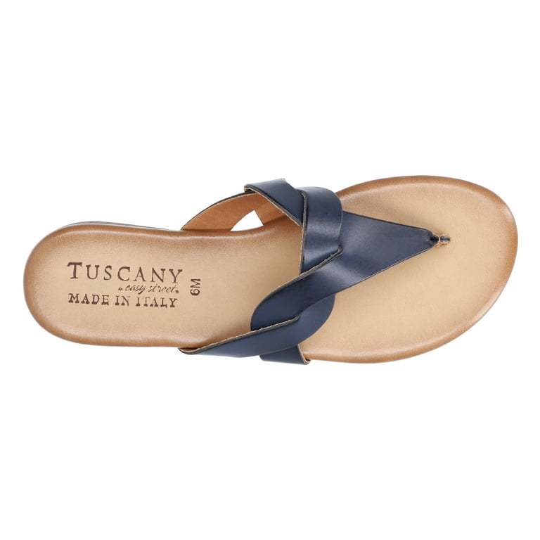 Italian hot sale thong sandals