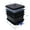 Black#3, variant on Worm Farm Composting Bin, 4 Tray Worm Compost Bin- for Recycling Food Waste at Home (4-Tray 20l),