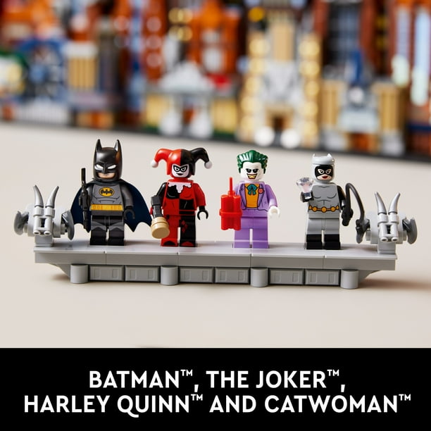 Batman Gotham Set - Building sets for schools - Walmart Business