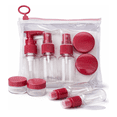 thumbnail image 1 of Kit De Viaje 7 Piezas Botellas Y Frascos Rellenables, 1 of 3