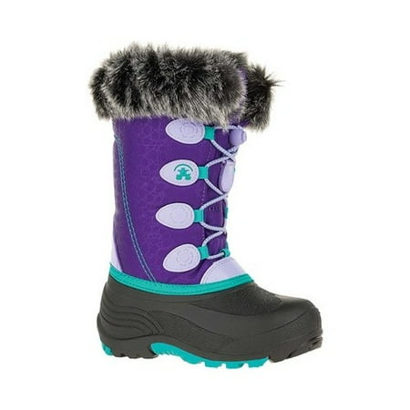 Kamik Kids' Snowgypsy 10â€ Waterproof Winter