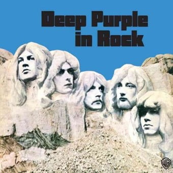 Deep Purple In Rock (Vinyl) (Best Of Deep Purple)